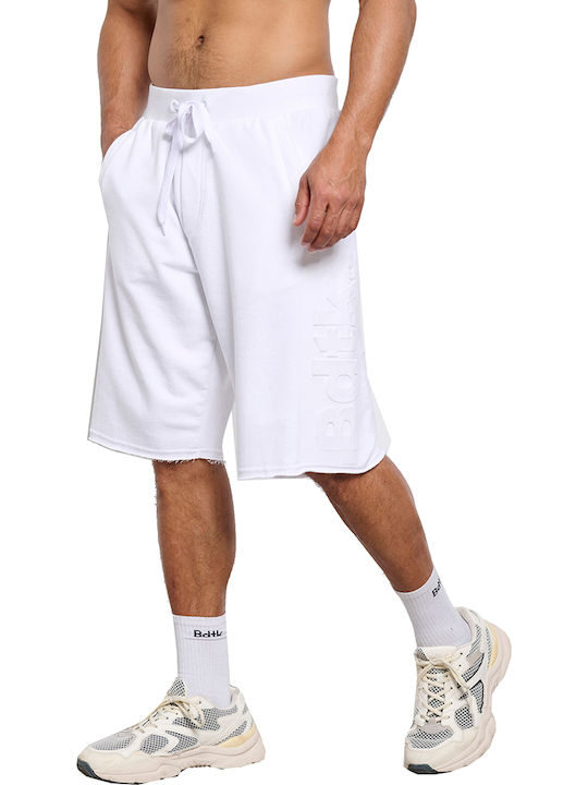 BodyTalk Șort Sportiv pentru Bărbați White
