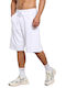 BodyTalk Men's Athletic Shorts White