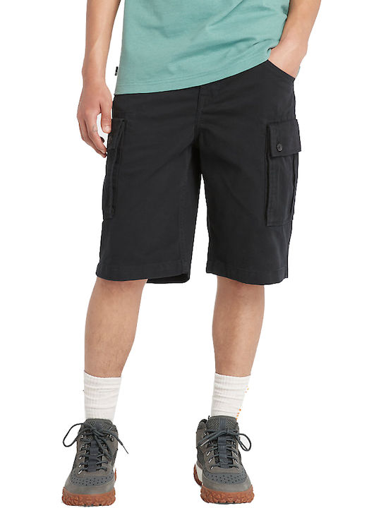 Timberland Men's Shorts Cargo BLACK