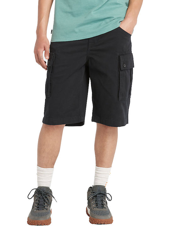 Timberland Men's Shorts Cargo Black