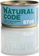 Natural Code Υγρή Τροφή για Ενήλικες Γάτες σε Κονσέρβα με Τόνο 170gr