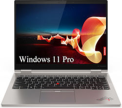 Lenovo ThinkPad X1 Titanium Yoga Gen 1 13.5" IPS Touchscreen (i7-1180G7/16GB/512GB SSD/W11 Pro) Titanium (US Keyboard)