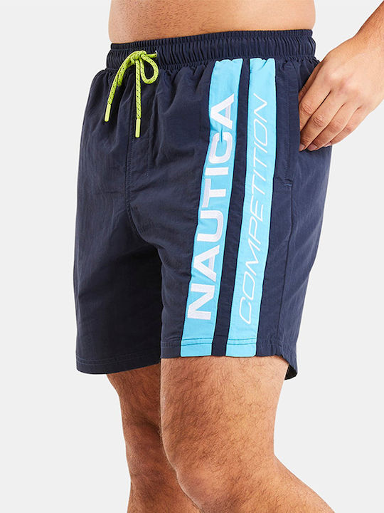 Nautica Herren Badebekleidung Shorts Darkblue