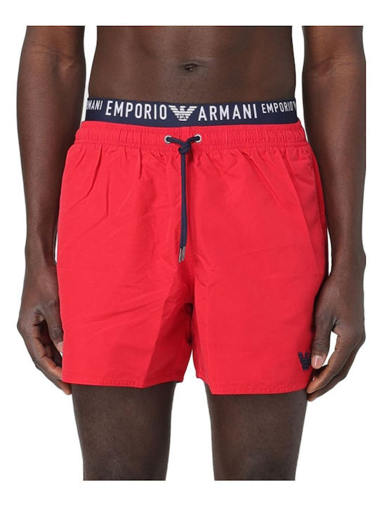 Armani Exchange Logo Ανδρικό Μαγιό Βερμούδα Κόκ...