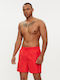 Men's Swimwear Shorts Red