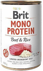 Brit Mono Protein Влажна Храна за Кучета в Може...