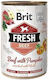 Brit Fresh Влажна Храна за Кучета в Може да с П...