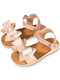 Babywalker Kinder Sandalen Ecru