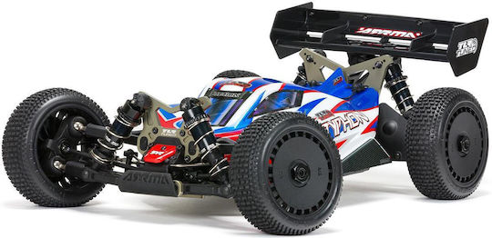 Arrma Ferngesteuertes Auto Buggy 4WD Rot