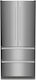 Liebherr 523lt NoFrost Î202.7xL91xA61.5cm. Inox BioFresh