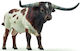 Stier Longhorn Figur