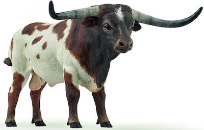 Stier Longhorn Figur