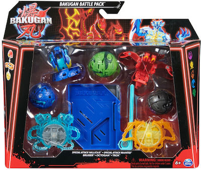 Spin Master Jucărie Miniatură Nillious Mantid Bruiser Octogan Bakugan