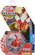 Spin Master Jucărie Miniatură Platinum Bakugan Fulgerul Fox pentru 6+ Ani