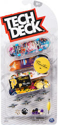 Tech Deck Pack 4 Stück Griffbrett Primitive 9.6cm