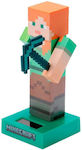 Minecraft Alex Solarpuppe