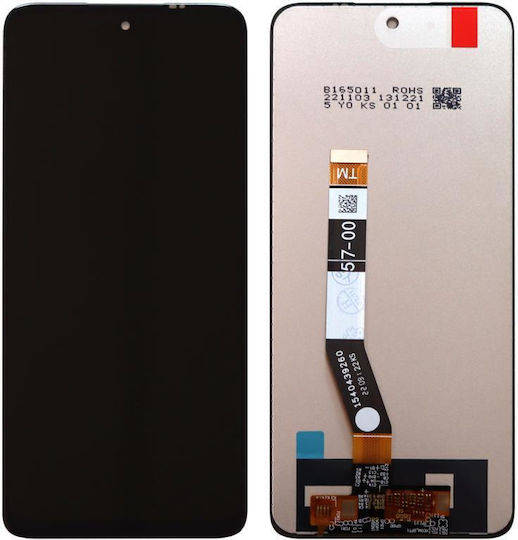 Екран със Сензорен Механизъм за Motorola Moto G32 (Черен)