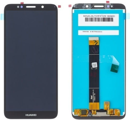 Screen with Touch Mechanism for HUAWEI Y5 (2019) (Black)