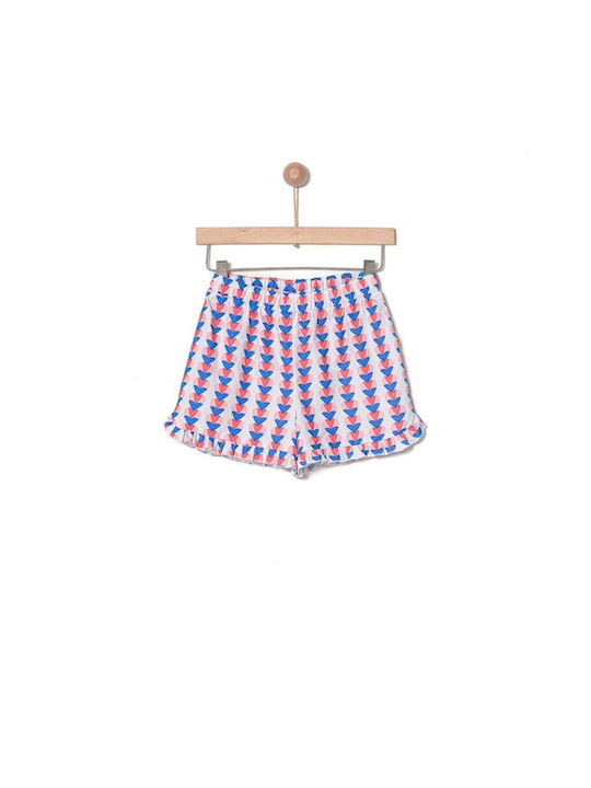 Yell Oh! Kids Shorts/Bermuda Fabric White