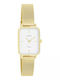 Oozoo Vintage Women's Watch with Gold Metal Bracelet