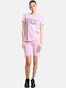 Dreams by Joyce Summer Women's Pyjama Set Pink