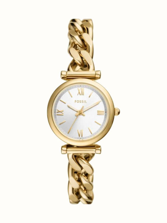 Fossil Carlie Ceas Dama 28mm Baterie Cu Brățară...