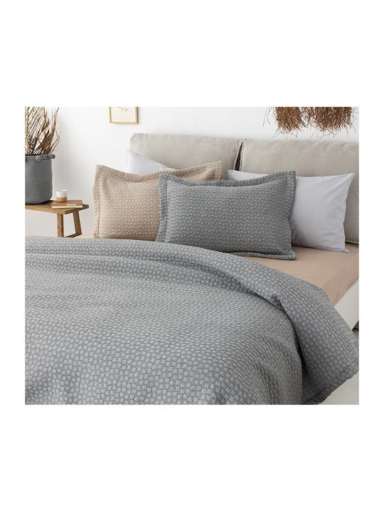 Palamaiki Blanket Pique Single 170x260cm Daphne Grey