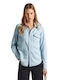 Pepe Jeans Women's Denim Long Sleeve Shirt BLUE PL304846PF8-000