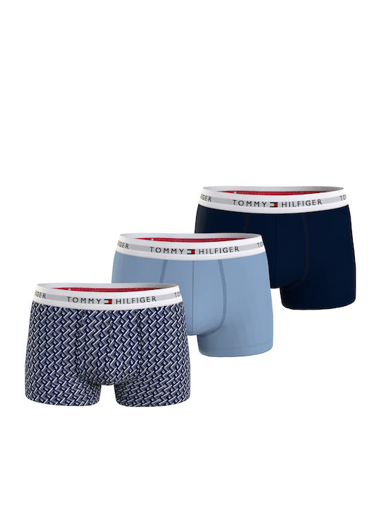 Tommy Hilfiger Men's Boxers Multi Color with Pa...