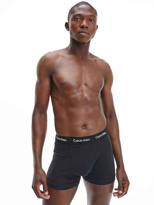 Calvin Klein Ανδρικά Μποξεράκια Μαύρο 3Pack