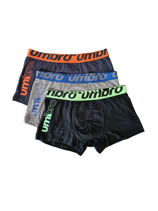 Umbro Men's Boxer Colorful