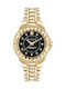 Philipp Plein Γυναικείο Ρολόι 38mm Μπαταρίας με Χρυσό / Χρυσό Μεταλλικό Μπρασελέ