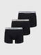 Men's Boxers Black 3Pack