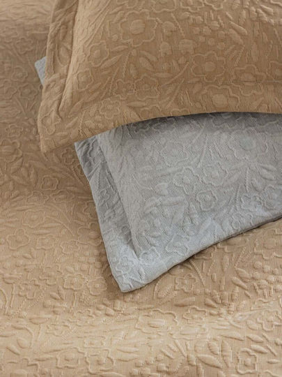Palamaiki Alina Kissenbezug-Set Oxford Grey 50x70cm.