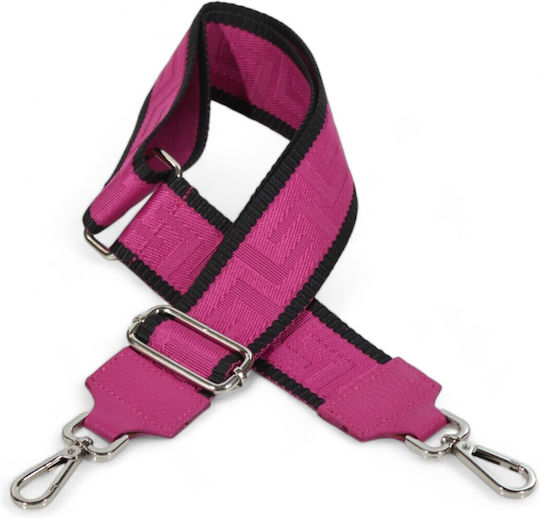 Passaggio Leather Zubehör für Gestrickte Tasche Fuchsie