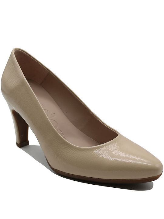 Wonders Beige Heels