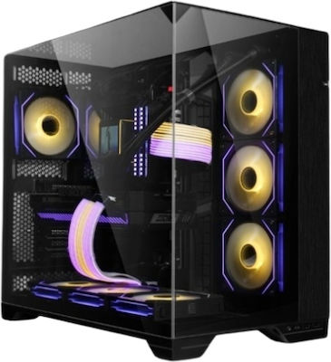 Vengeance Vision-X3 LIAN LI Edition Gaming Desktop PC (i5-14400F/32GB DDR5/1TB SSD/GeForce RTX 4060 Ti/No OS)