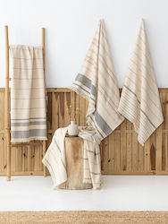 Palamaiki Beach Collection Βαμβακερή Μπεζ