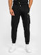 Cargo Pantaloni de trening cu Elastic Black