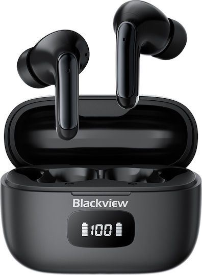BlackView Airbuds 8 Bluetooth Handsfree Ακουστικά με Θήκη Φόρτισης Μαύρα