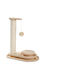 Zeze Kratzbaum Beige 28x17x34cm