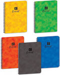 Neohart Spiral Notebook Ruled 4 Subjects 1pcs (Μiscellaneous colours)