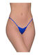 Women's String Royal Blue