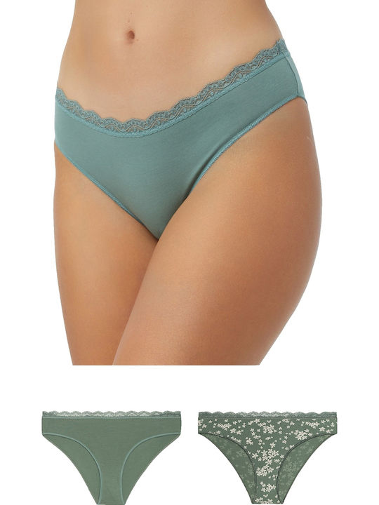 Minerva Fimelle Femei Slip 2Pack fără cusături ...