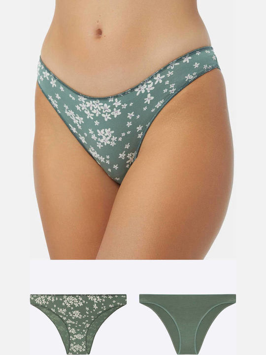 Rio fimelle Women's Slip 2Pack Khaki
