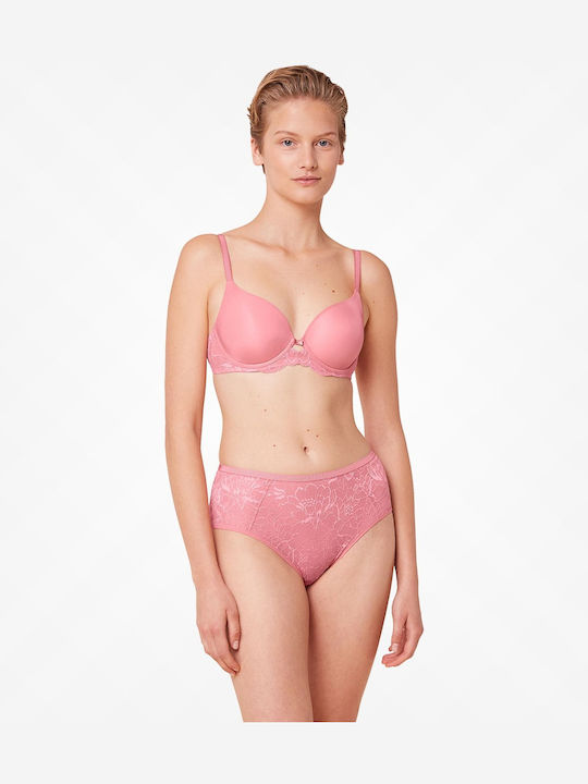Triumph Amourette Charm Women's Slip Seamless with Lace Pink