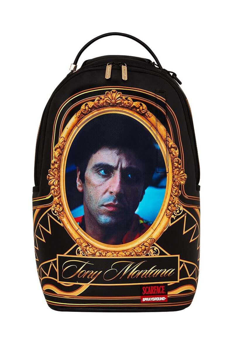 Sprayground Backpack Scarface Tony Montana 910b5899nsz | Skroutz.gr