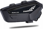 FreedConn FX Pro V2 Sistem de comunicare pentru motociclete cu un singur căști cu Bluetooth