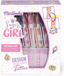 Martinelia Super Girl Kinder Tattoos