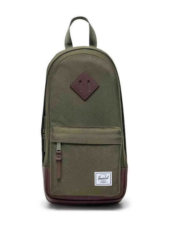 Herschel Heritage Ανδρική Τσάντα Στήθους Πράσινη